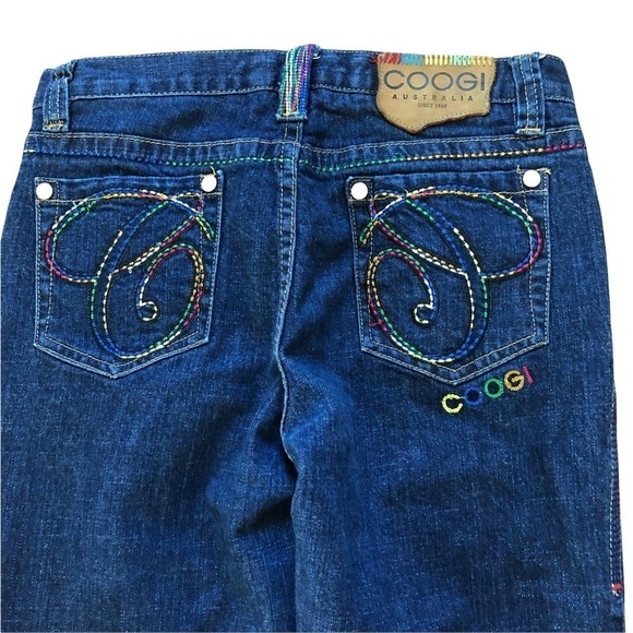 COOGI Bootcut Dark wash Jeans - Size: 8 - Picture 6 of 6